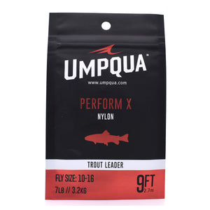 Umpqua Perform X Trout Nylon Leader-Single Pack