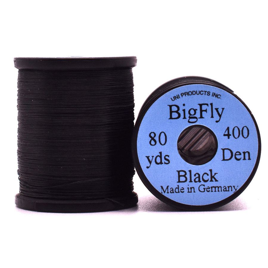 Uni Big Fly Thread - Black